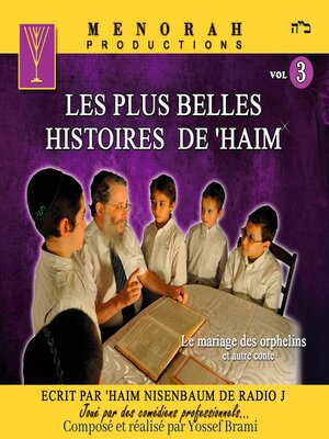 cover image of Les plus belles Histoires de Haim--Vol 3